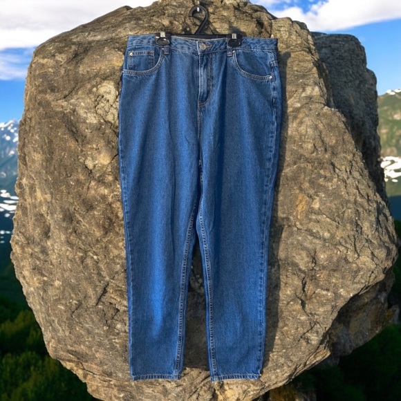 SWS MOM 90s Ultra High Rise Jeans - Picture 6 of 11